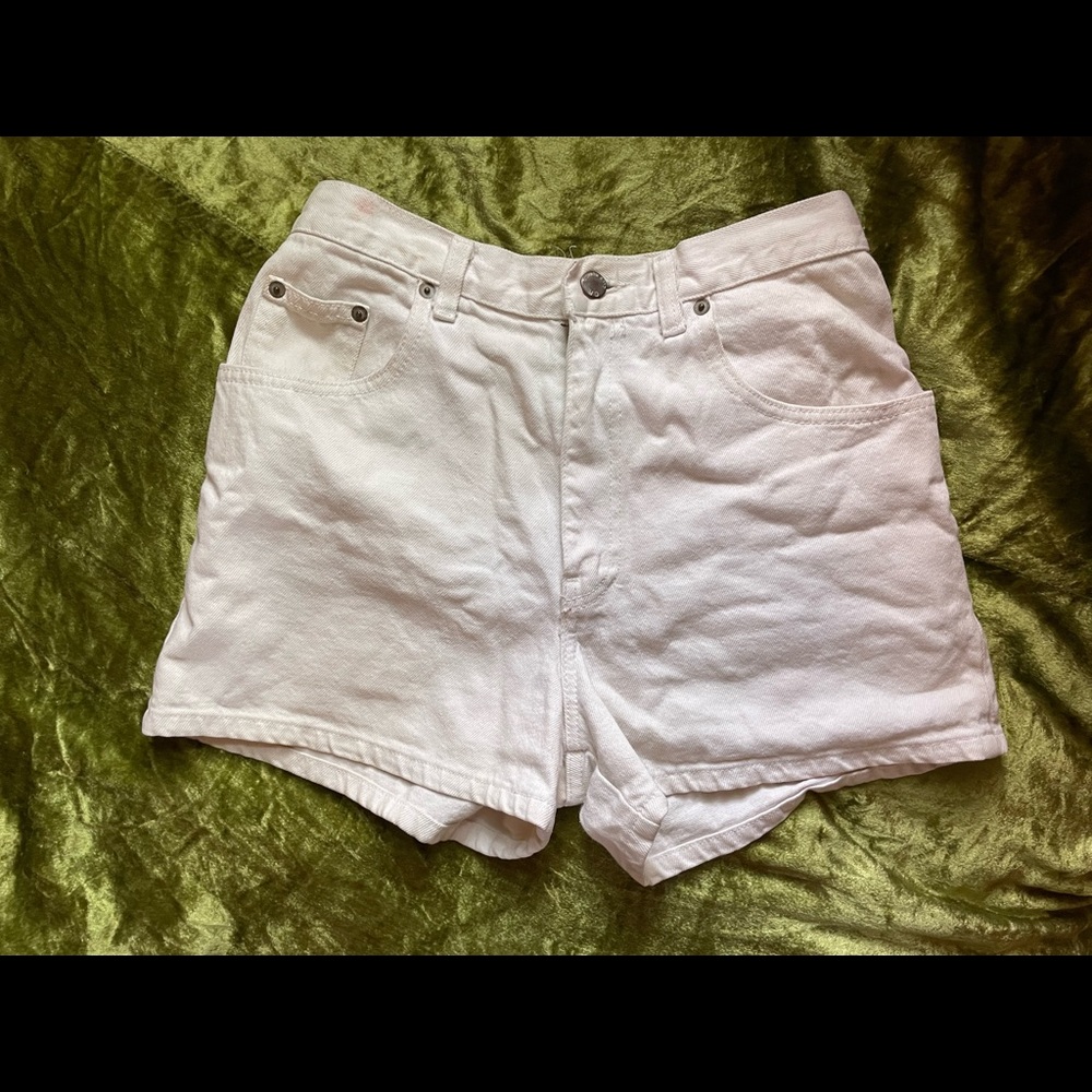 Vintage Club Monaco high rise shorts